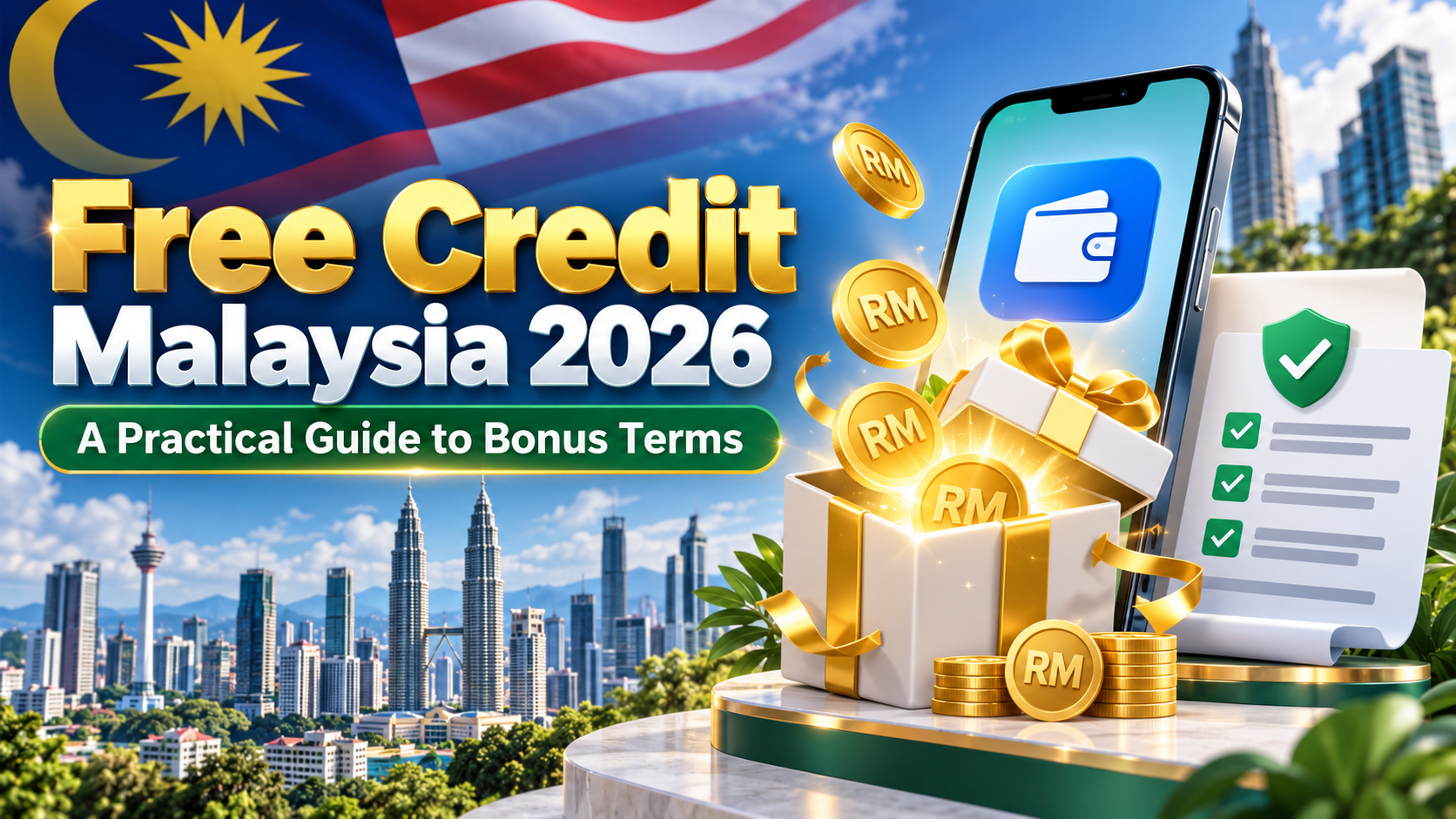 Free Credit Malaysia 2026: A Practical Guide to Bonus Terms