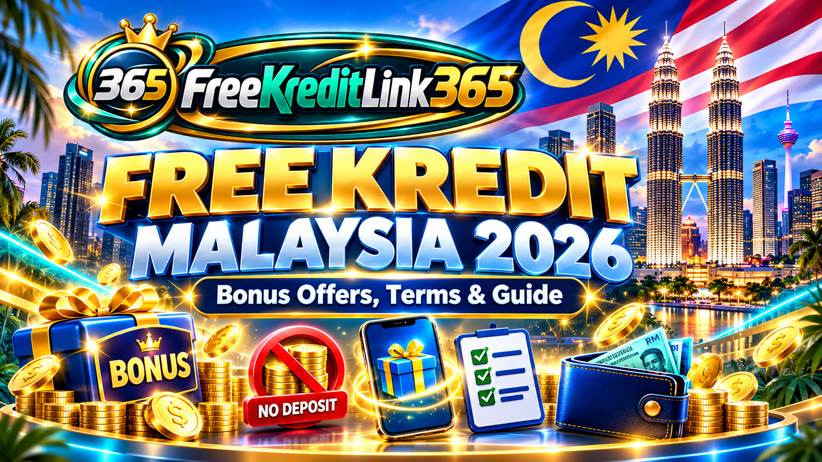 Free Kredit Malaysia 2026: A Guide to Bonus Offers and Terms