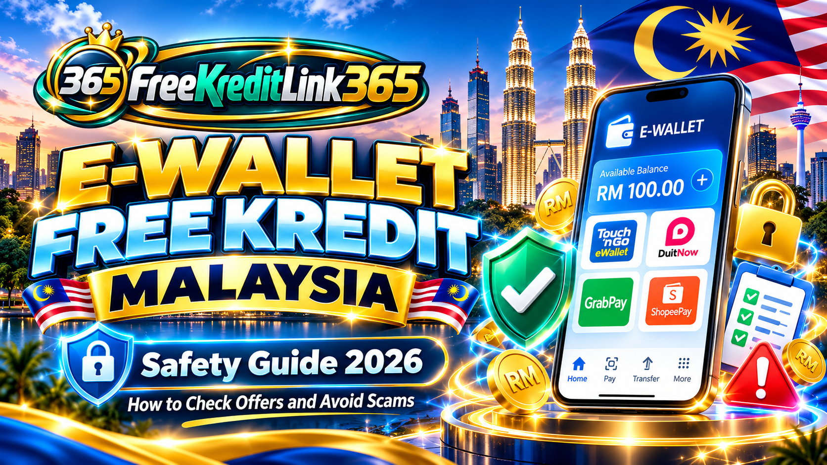 E-Wallet Free Kredit Malaysia 2026: How to Check Offers and Avoid Scams